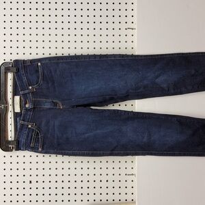 CJ by Cookie Johnson wisdom ankle skinny jeans dark wash size 25 EUC